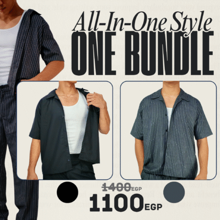 Bundle: Perfect Shirt And Tailored Pants